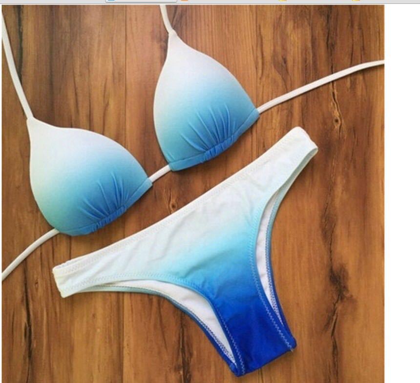 Damen Triangel-Bikini mit elastischen Trägern Drune