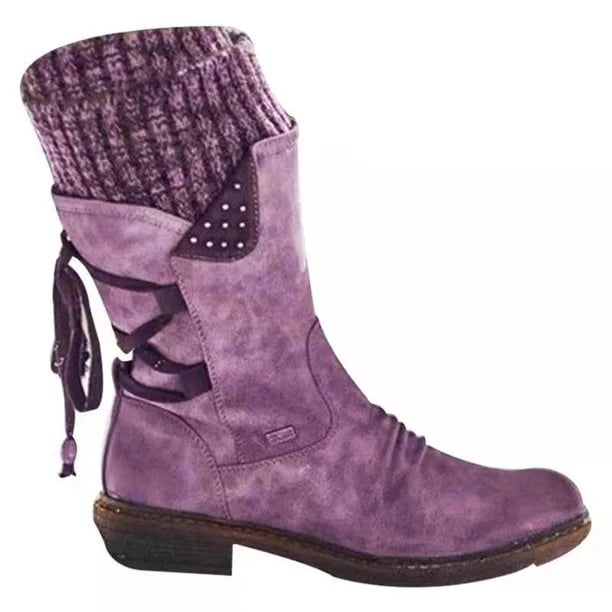 Drune | Luise Premium Wasserdichte Stiefel Mit Reißverschluss