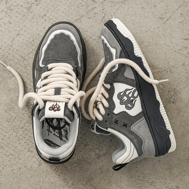 Drune | Weinlese Herren Skateschuhe