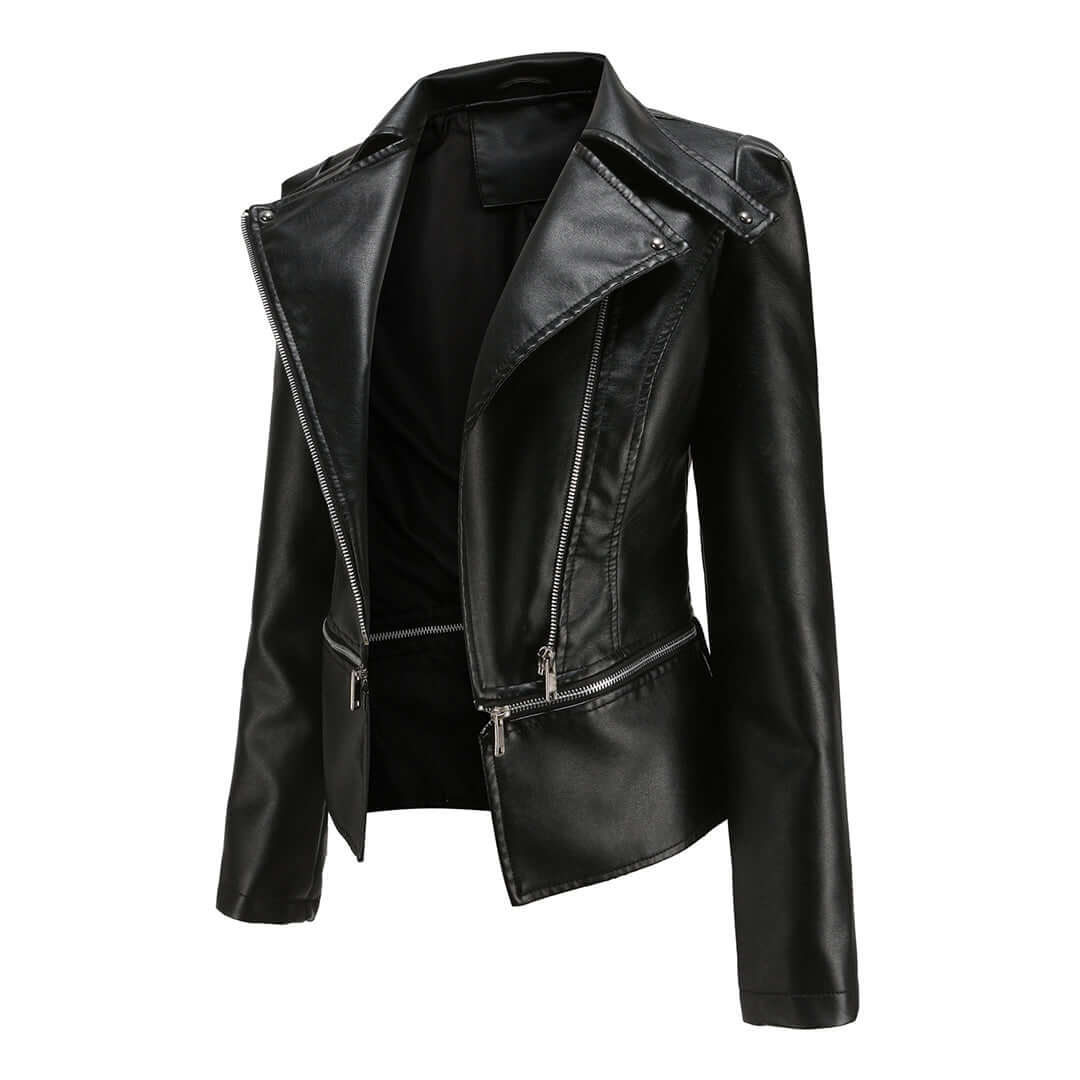 Drune | Damen Robuste Bikerjacke