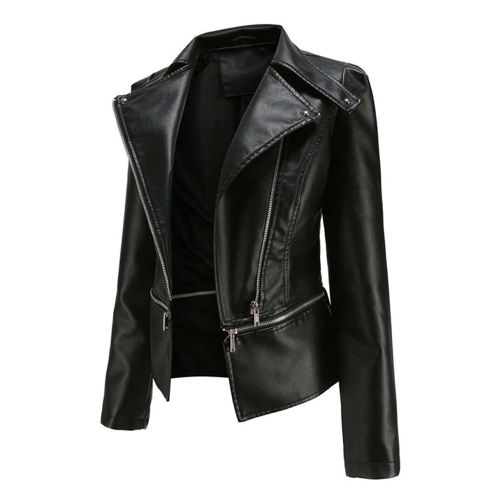 Drune | Damen Robuste Bikerjacke