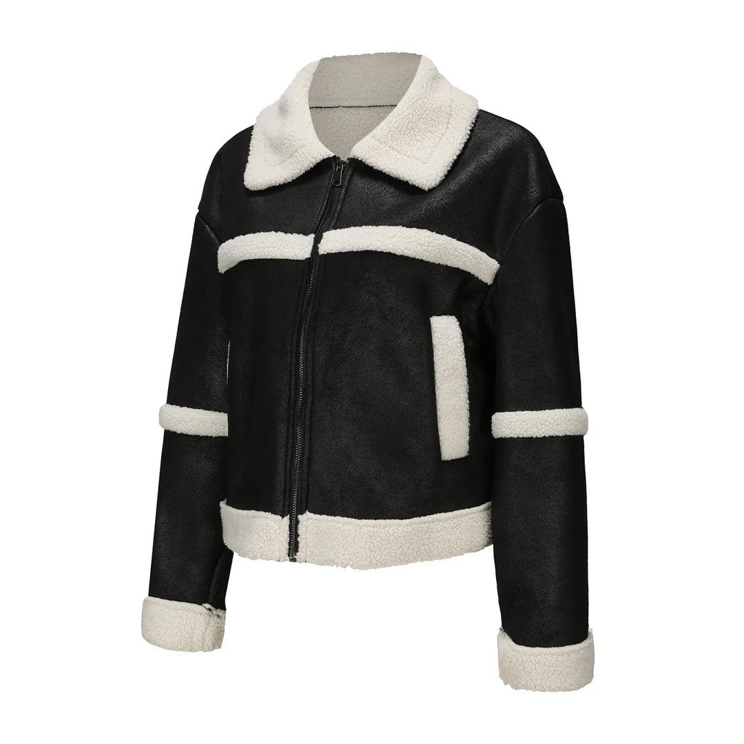 Drune | Fleecejacke Warm und Trendy für Damen