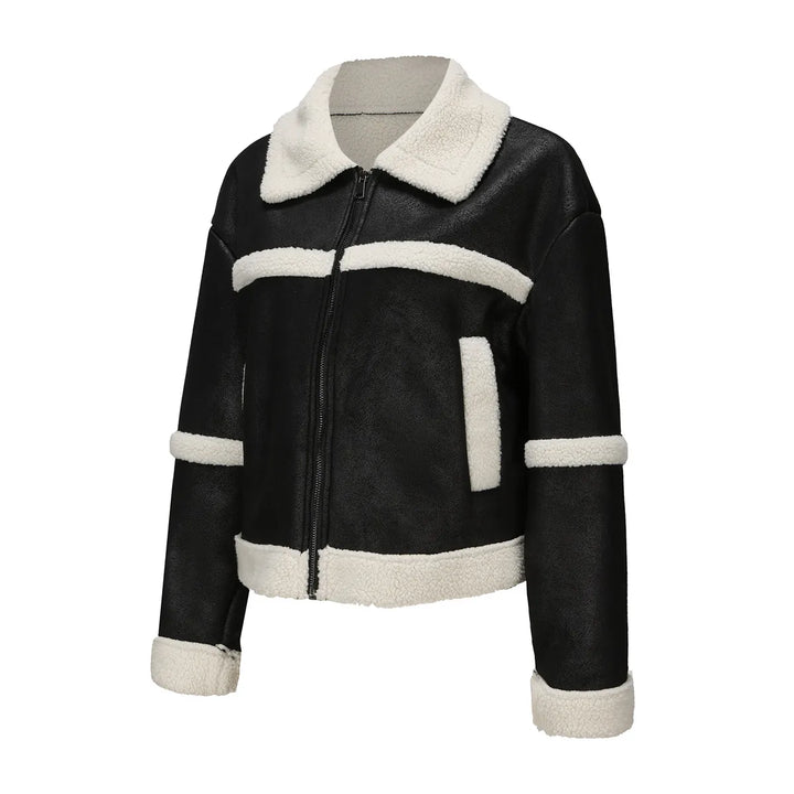 Drune | Fleecejacke Warm und Trendy für Damen