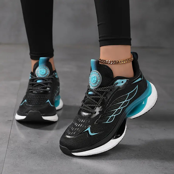 Drune | Atmungsaktive Wasserdichte Plateau Sneakers Aus Mesh