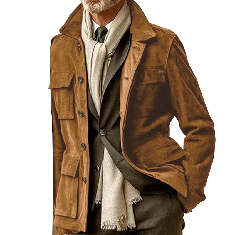 Drune | Winterjacke Aus Wildleder