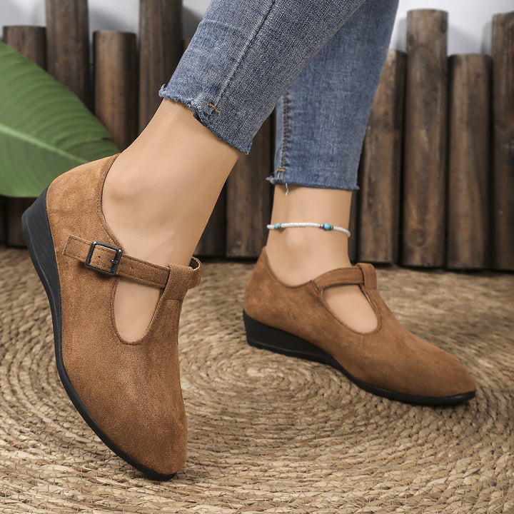 stilvolle orthopädische Mokassins für Damen mit Komfort Drune Drune