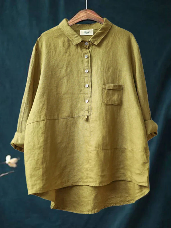 Drune | Bequeme Lockere Bluse