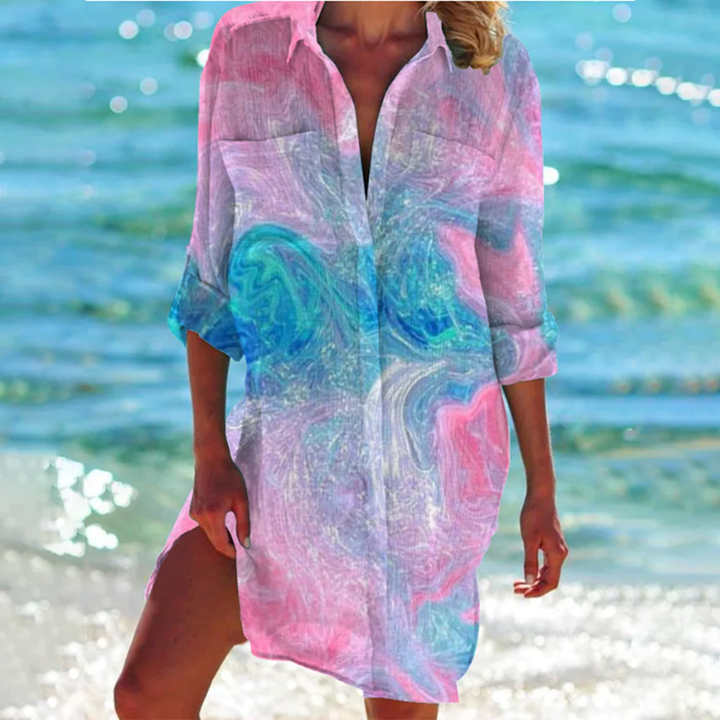 Drune | Lässiges Damen Strandkleid