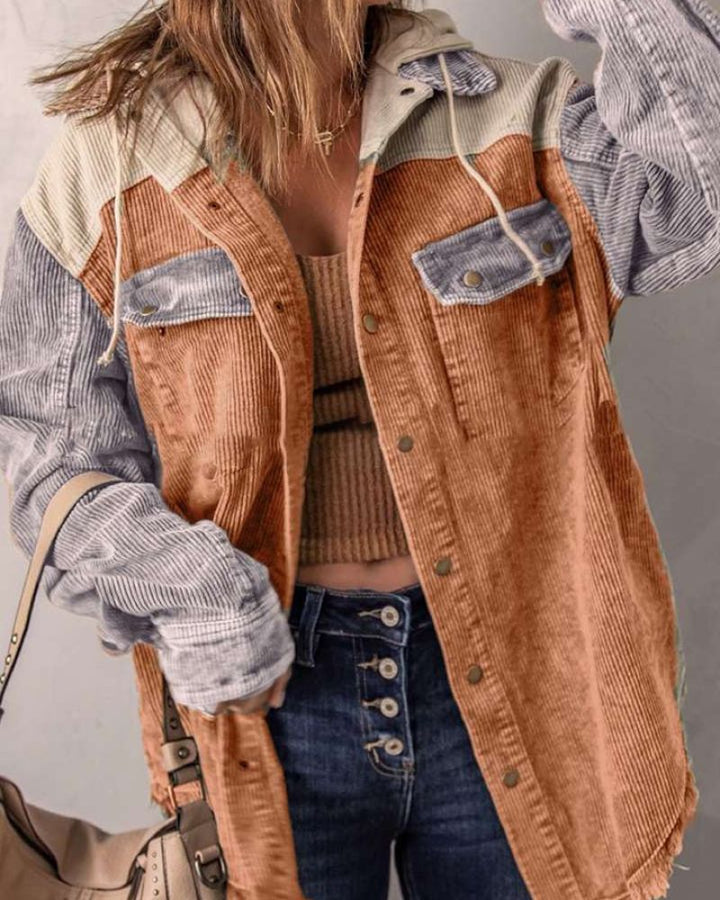 Drune | Stylische Cordjacke