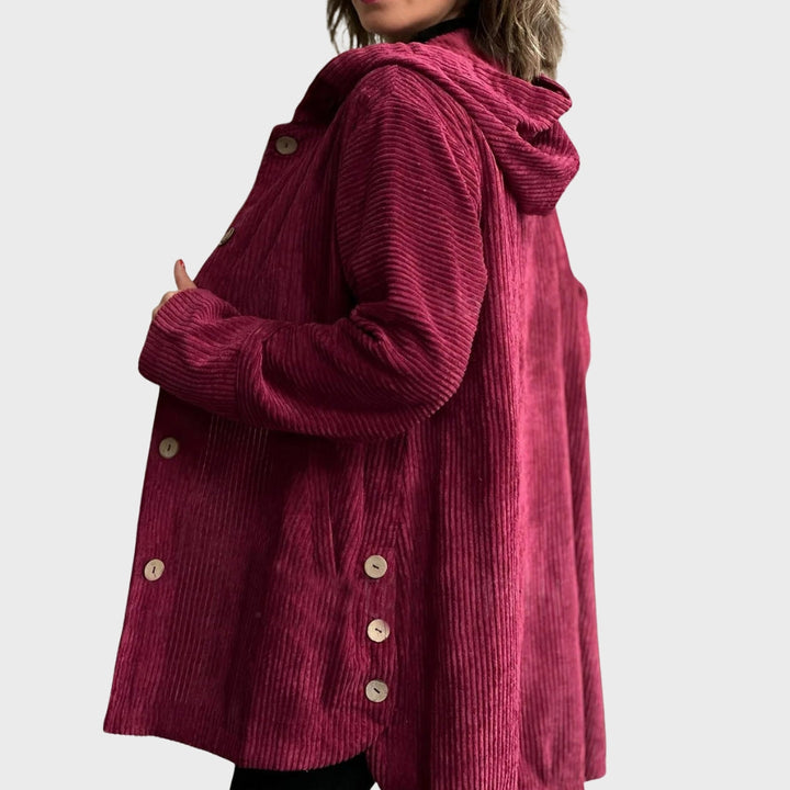 Drune | Gemütliche Kordjacke mit Kapuze