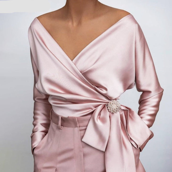 Drune | Eine elegante Bluse aus hochwertigem Stoff