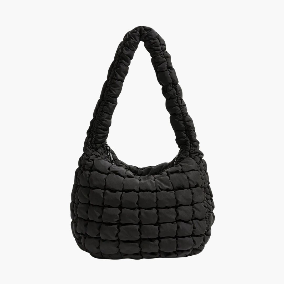 Drune | Puffer Crossbody-Schultertasche für Damen - Leichtgewicht und stilvolle Handtasche