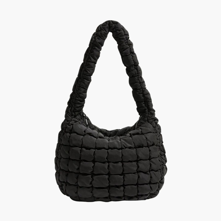 Drune | Puffer Crossbody-Schultertasche für Damen - Leichtgewicht und stilvolle Handtasche