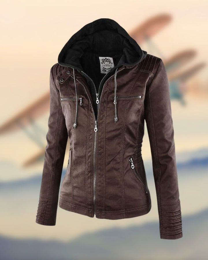 Drune | Elegante und Einzigartige Lederjacke