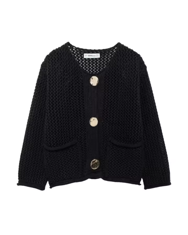 Drune | Burgundy Cardigan