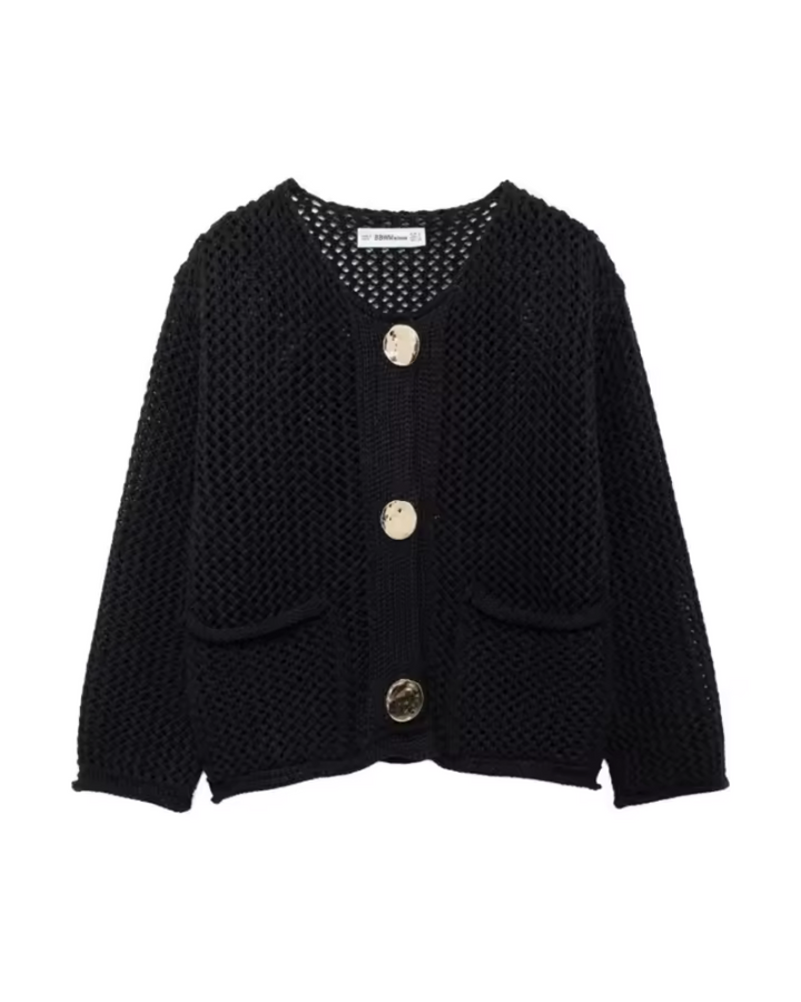 Drune | Burgundy Cardigan