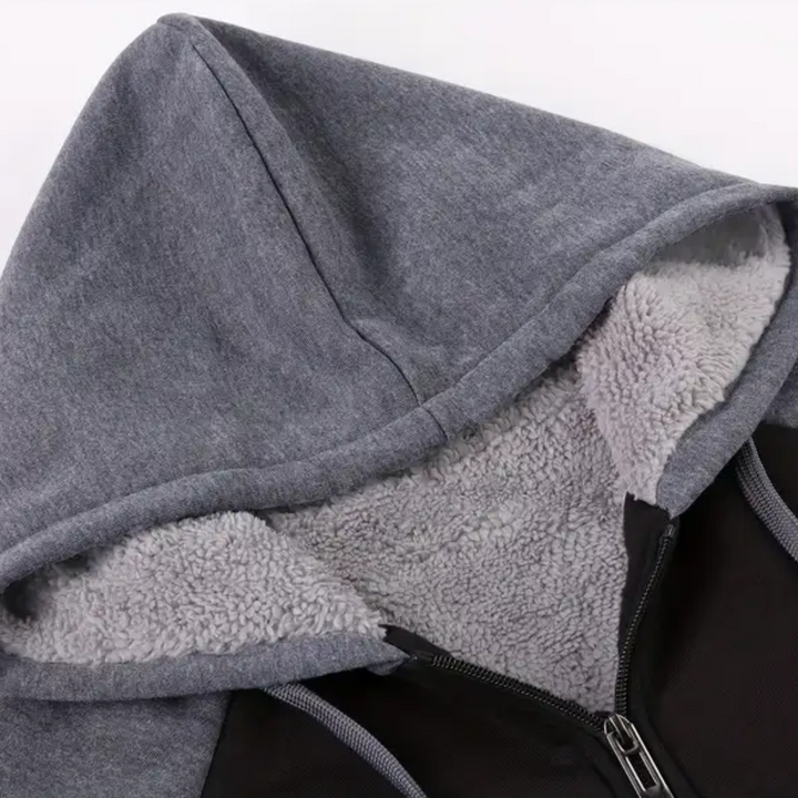 Drune | Herren-Hoodie gefüttert mit Sherpa-Fleece