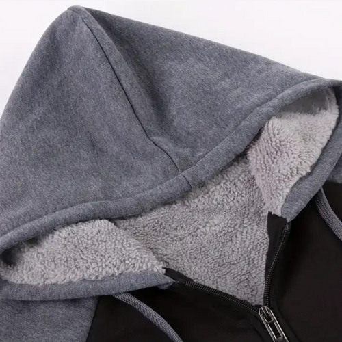 Drune | Herren-Hoodie gefüttert mit Sherpa-Fleece