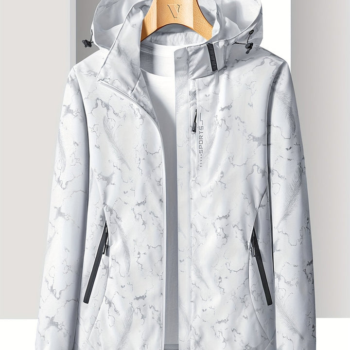Drune | Wind und Wasserdichte Damen Sportjacke mit Kapuze