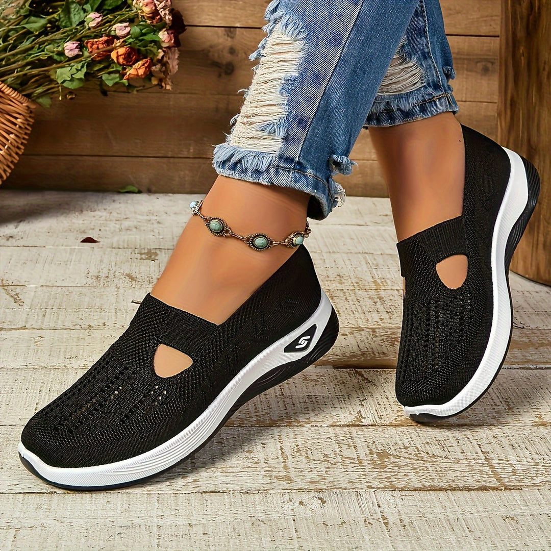 Drune | Lässige, Atmungsaktive Slip-On-Sneaker
