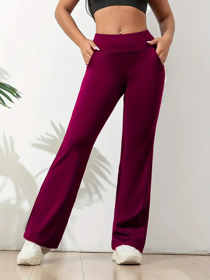Drune | Hoch Geschnittene Yogahose für Damen