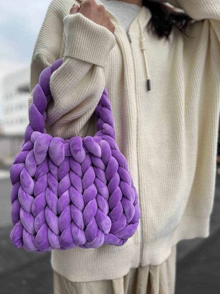 Drune | Handgewebte Tasche Für Frauen