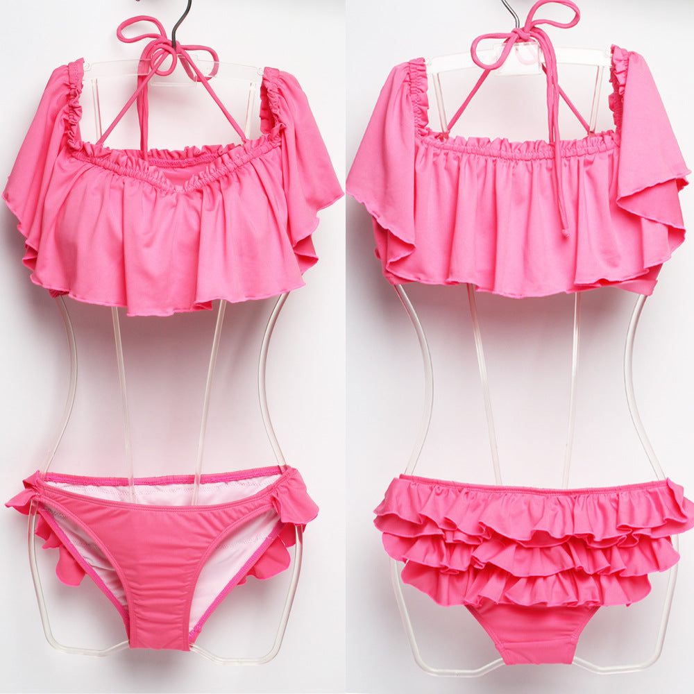 Damen Badeshorts mit Rüschenschnitt Drune