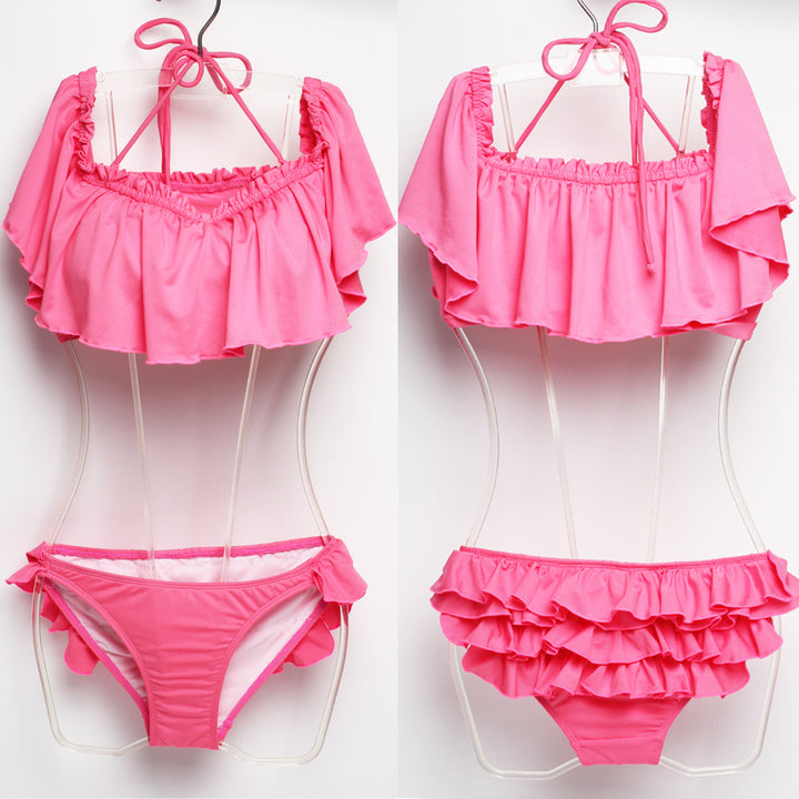 Damen Badeshorts mit Rüschenschnitt Drune