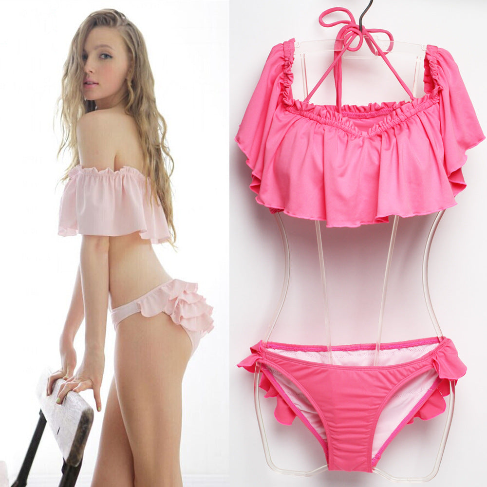 Damen Badeshorts mit Rüschenschnitt Drune