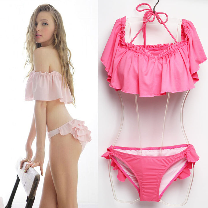 Damen Badeshorts mit Rüschenschnitt Drune