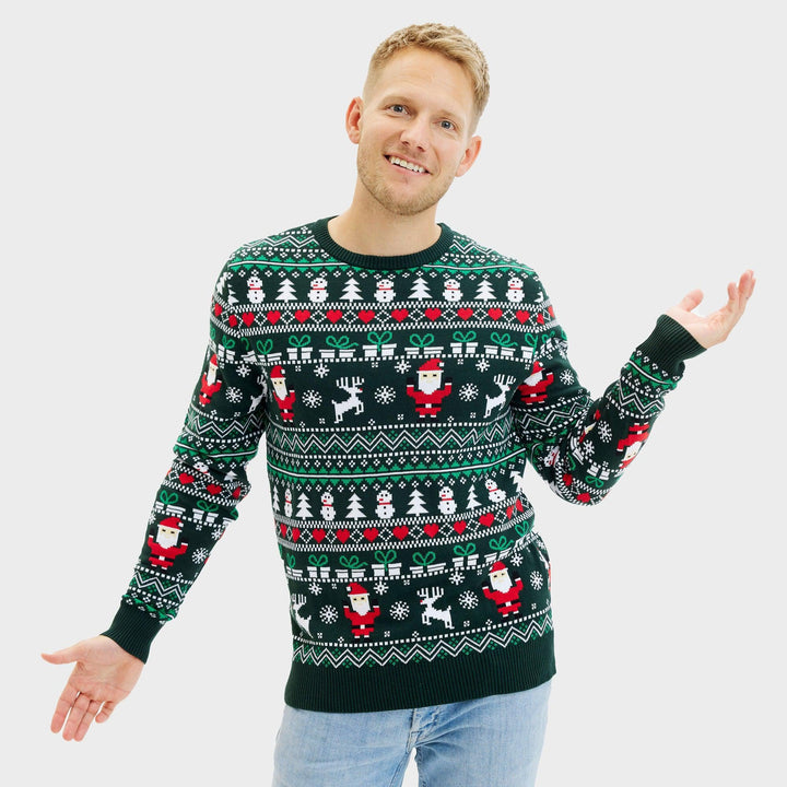 Drune | Der feine Weihnachtspullover - Herren
