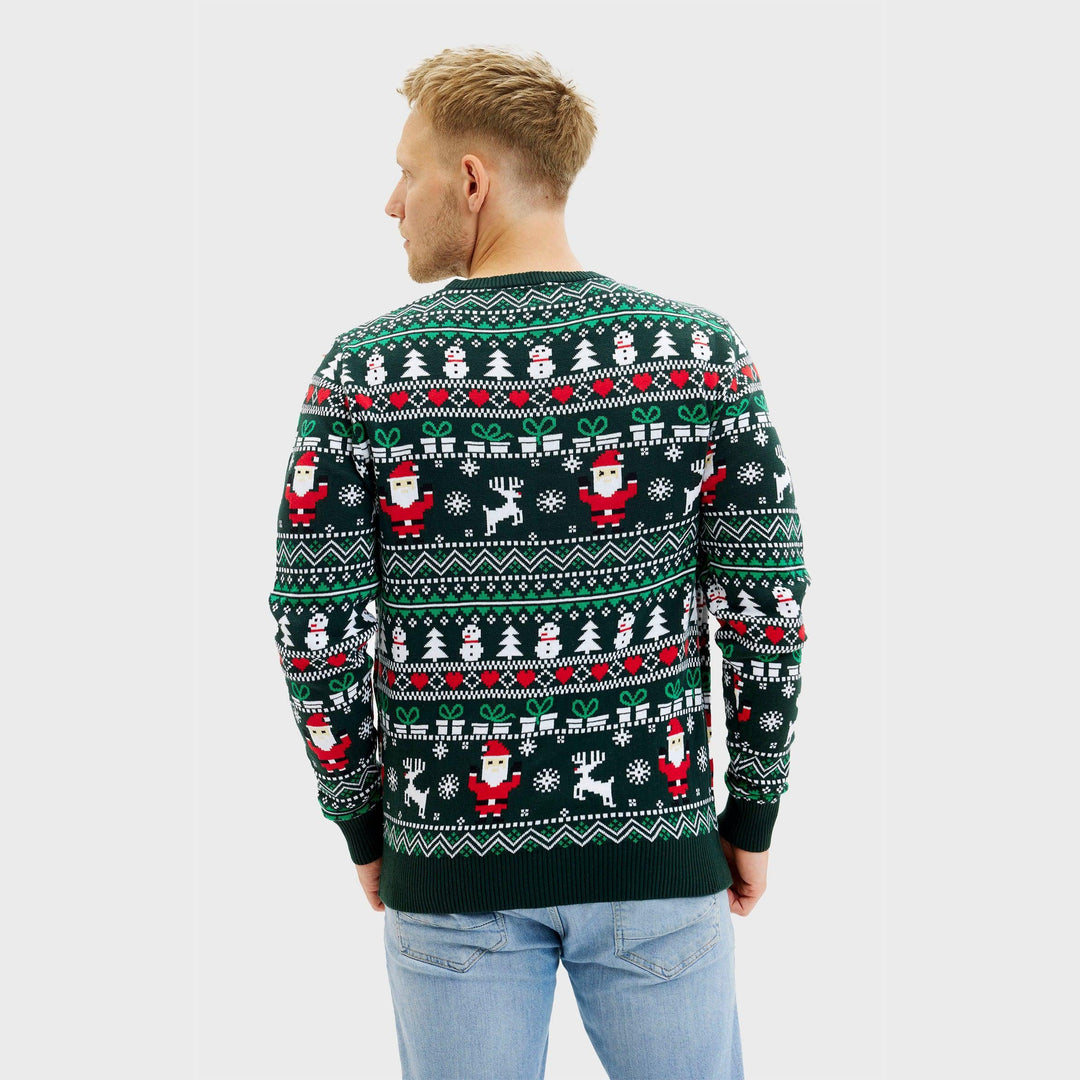Drune | Der feine Weihnachtspullover - Herren