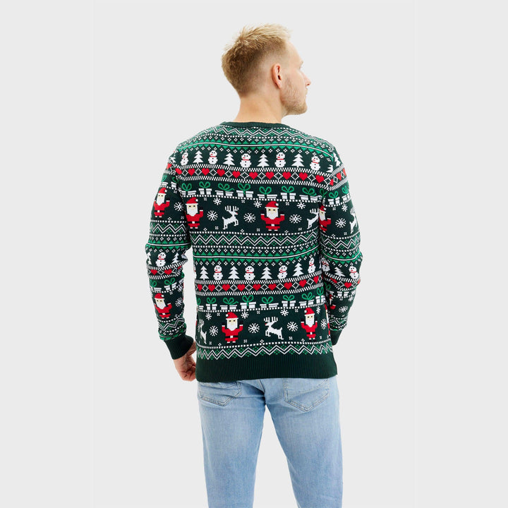 Drune | Der feine Weihnachtspullover - Herren