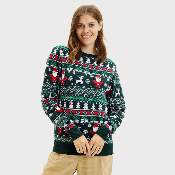 Drune | Der feine Weihnachtspullover Damen