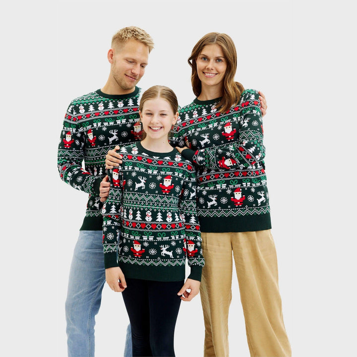 Drune | Der feine Weihnachtspullover Damen