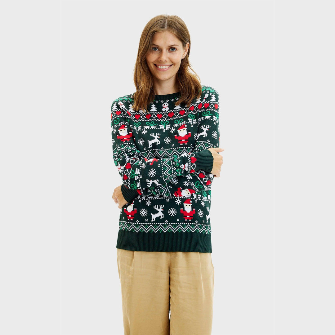 Drune | Der feine Weihnachtspullover Damen