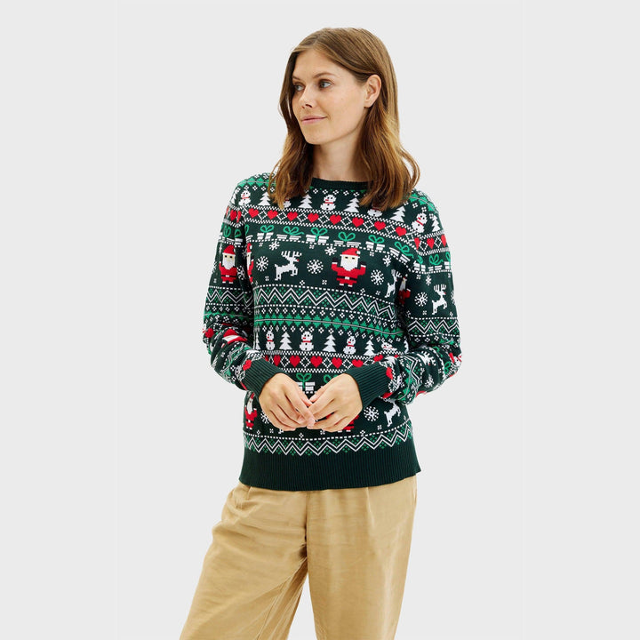 Drune | Der feine Weihnachtspullover Damen