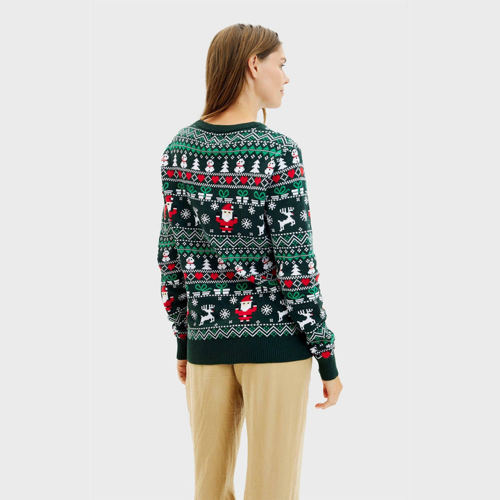 Drune | Der feine Weihnachtspullover Damen