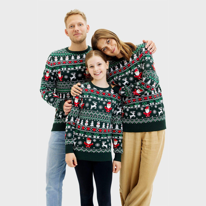 Drune | Der feine Weihnachtspullover Damen