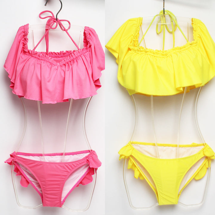 Damen Badeshorts mit Rüschenschnitt Drune