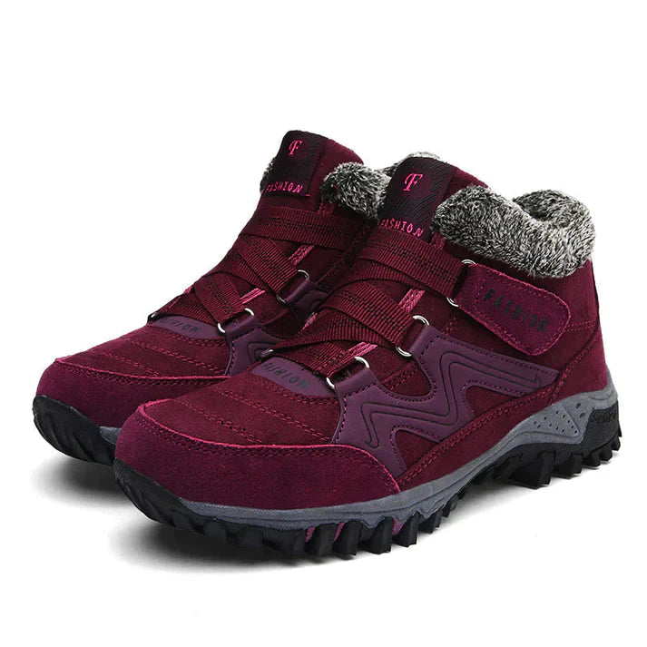 Leder Stiefeletten