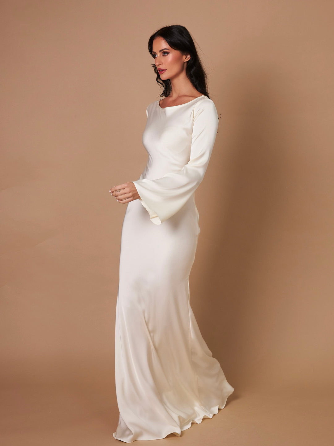 Drune | Leichte Maxikleid mit Romantischem Schnitt