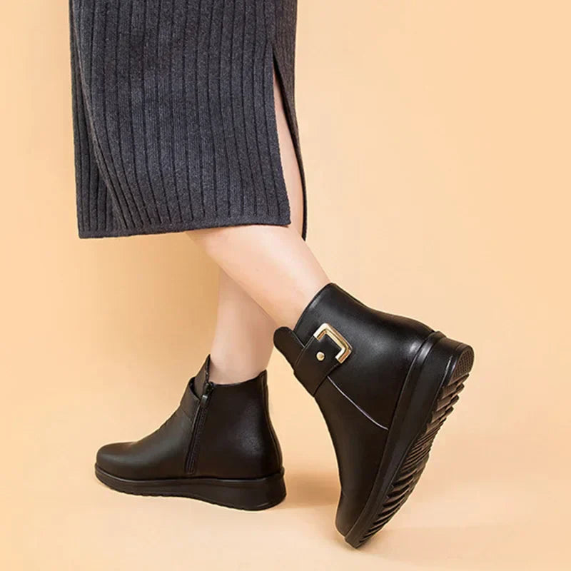 Drune | Damen warme Winterstiefel