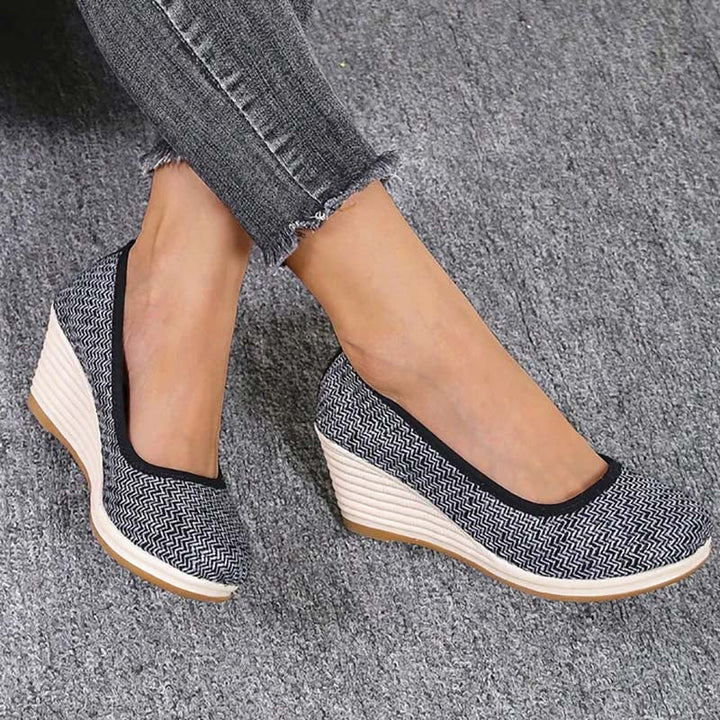 Drune | Lässige Keilschuhe
