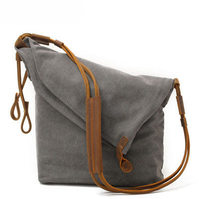 Drune | Komfortable Und Stilvolle Schultertasche Mit Weicher Außenseite