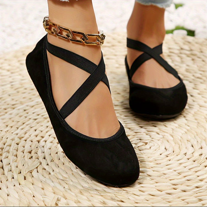 Drune | Elegante Damen Ballerinas Mit Rutschfester Sohle