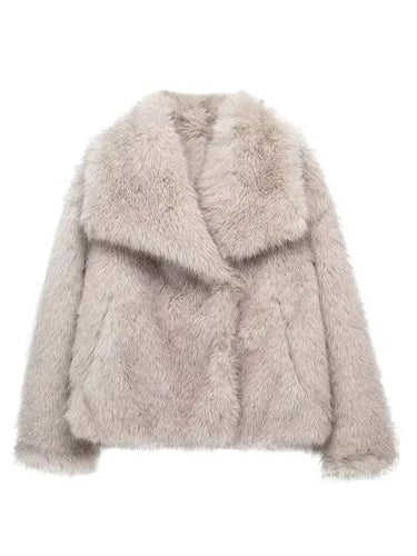 Drune | Luxuriöse, Weiche Damenjacke