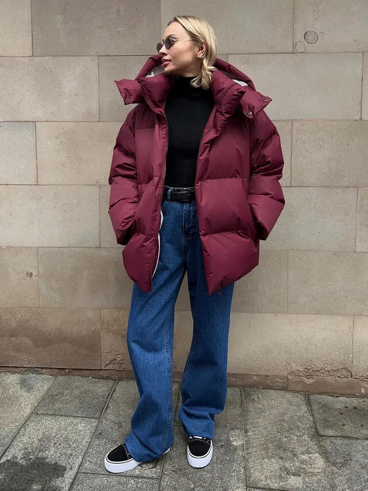 Drune | Luxus Winter Puffjacke