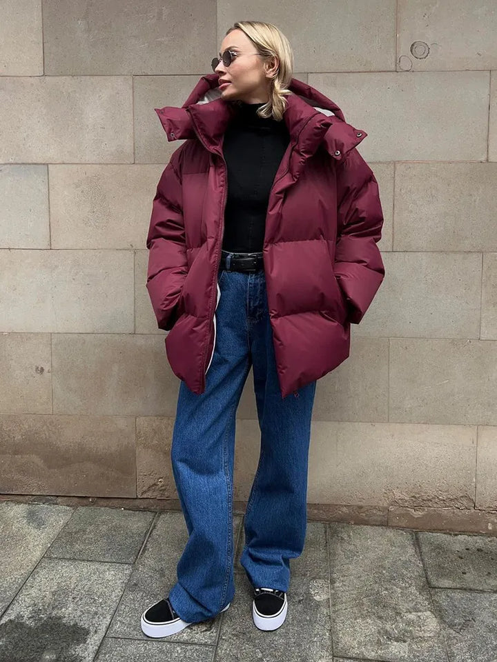 Drune | Luxus Winter Puffjacke