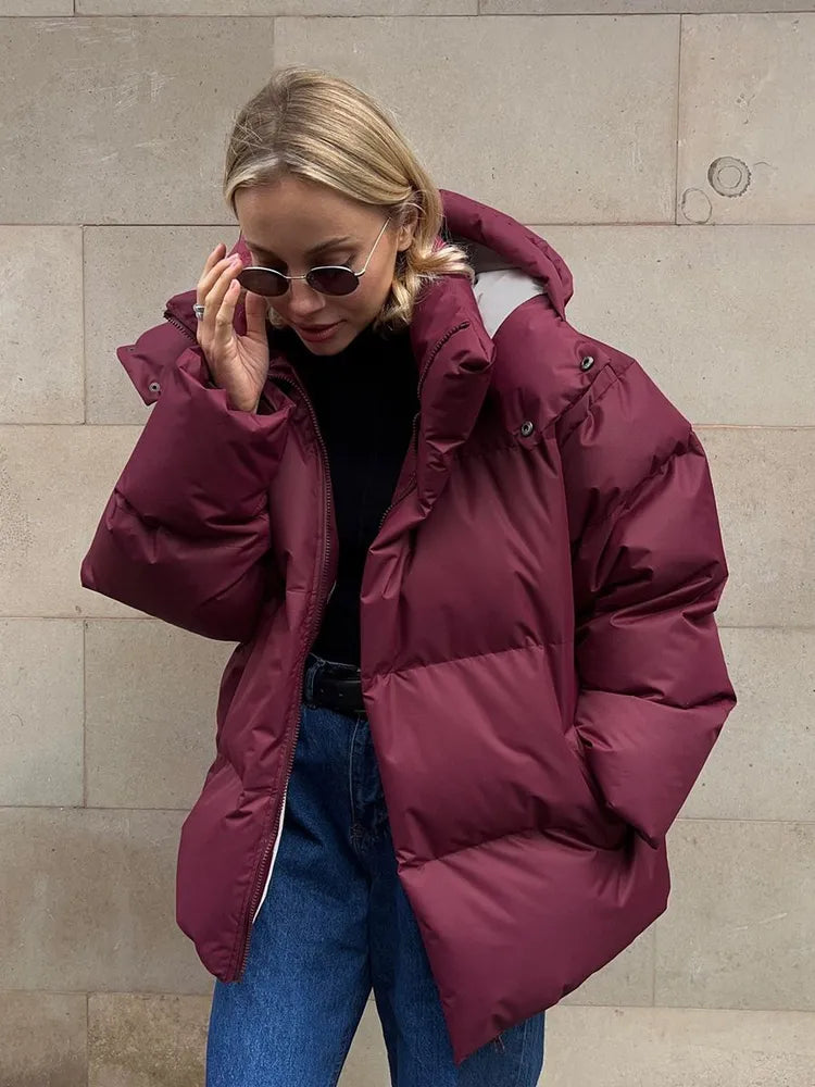 Drune | Luxus Winter Puffjacke